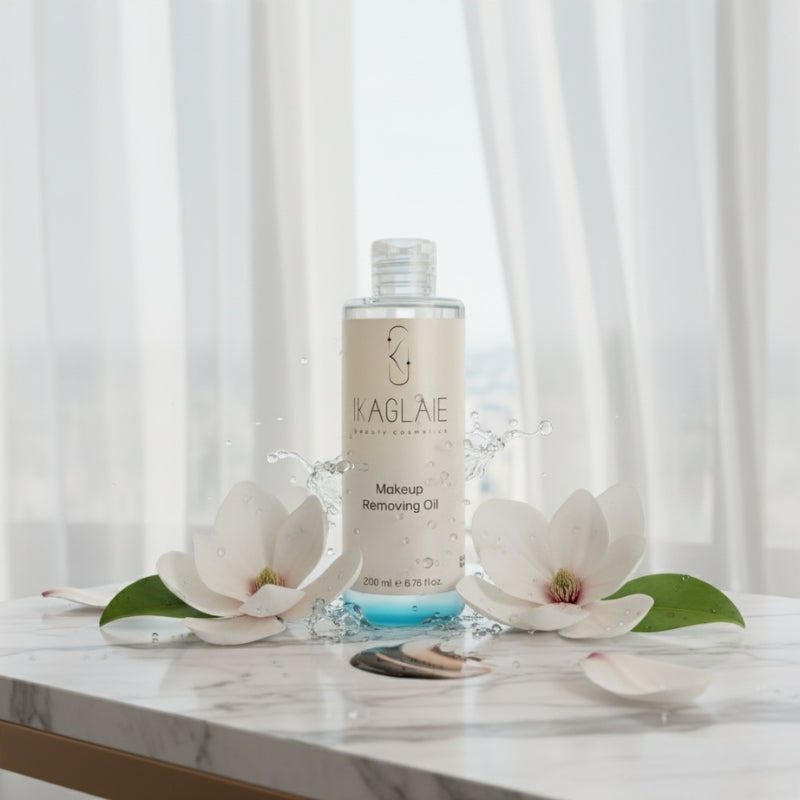 IKAGLAIE Makyaj Temizleme Yağı