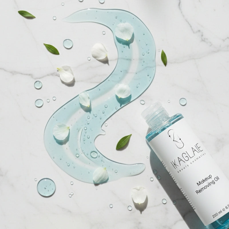 IKAGLAIE Makyaj Temizleme Yağı