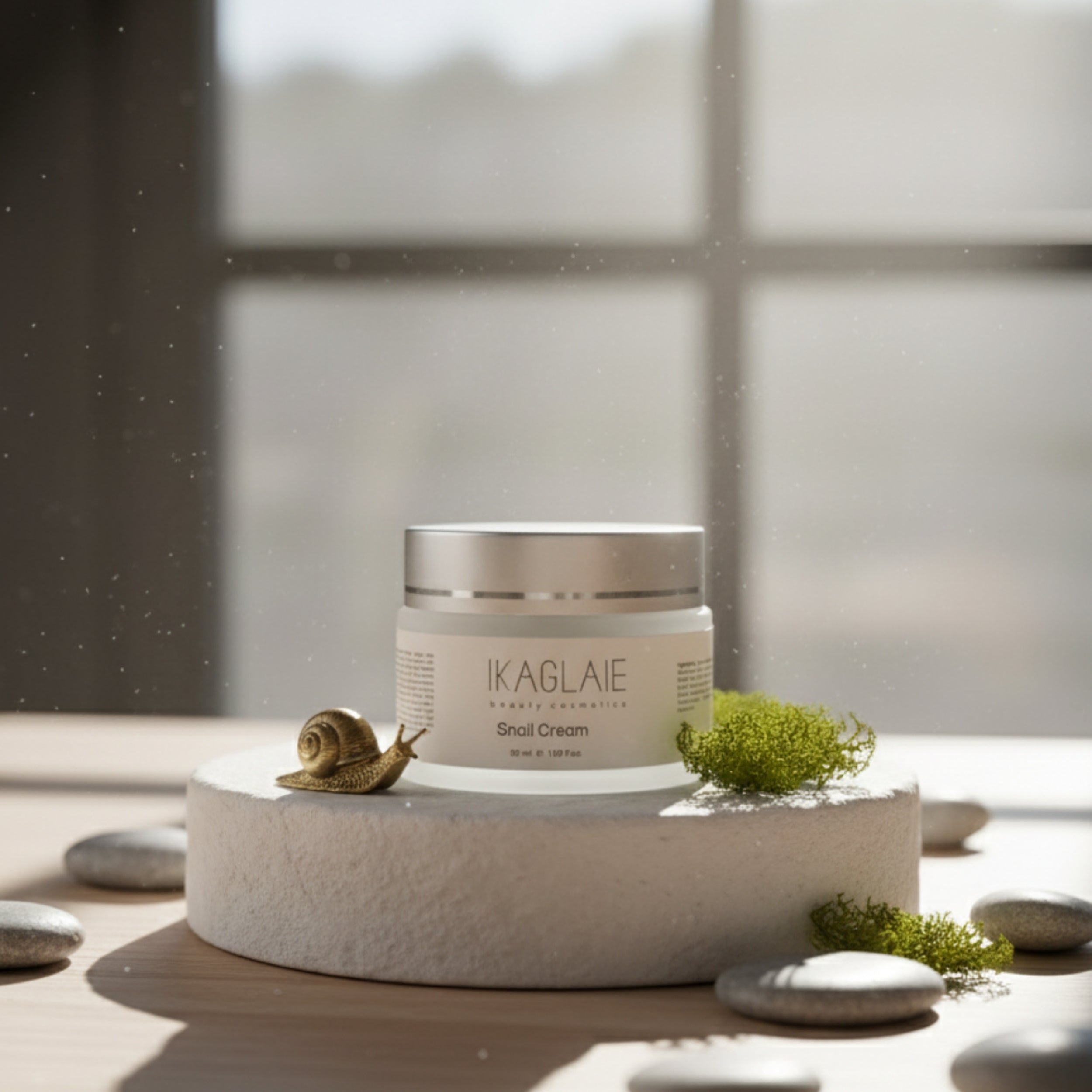 IKAGLAIE Salyangoz Kremi