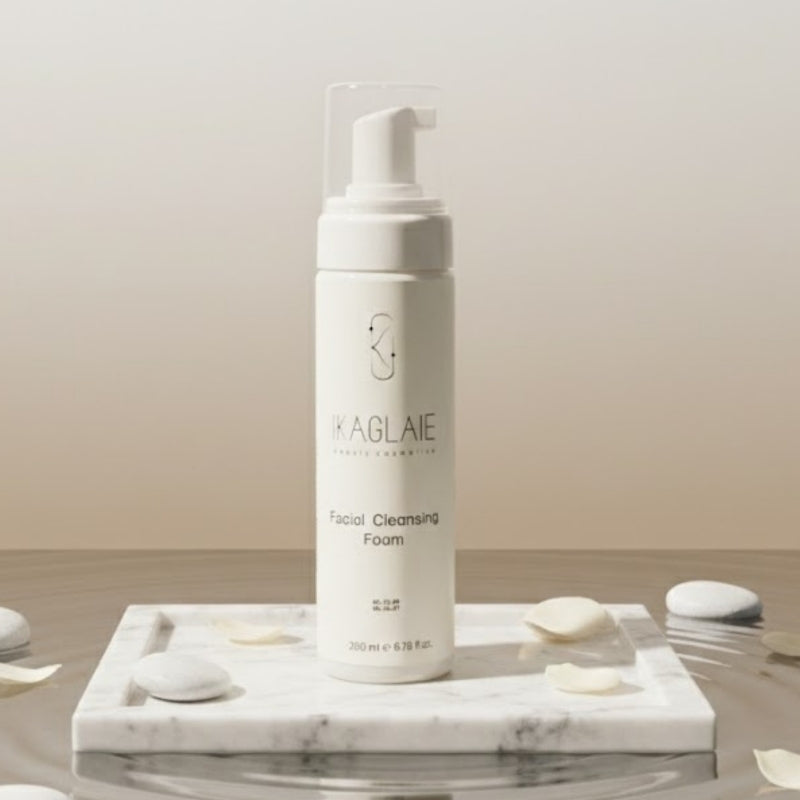 IKAGLAIE Facial Cleansing Foam