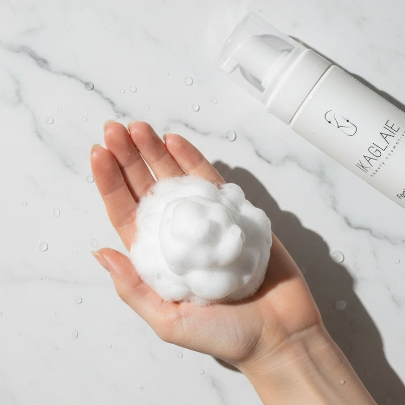 IKAGLAIE Facial Cleansing Foam