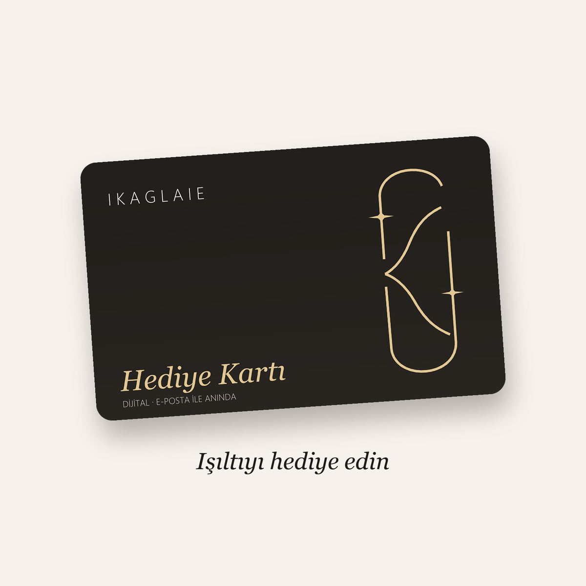 IKAGLAIE Gift Card